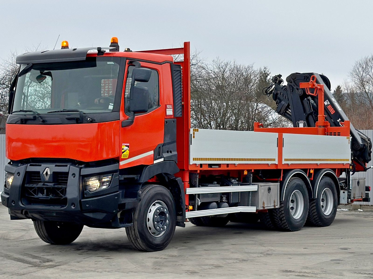 Renault C 430 *HIAB X - HIPRO 188 ES - 5 + FUNK* 6x4 - شاحنة كرين: صورة 4 Renault C 430 *HIAB X - HIPRO 188 ES - 5 + FUNK* 6x4 - شاحنة كرين: صورة 4