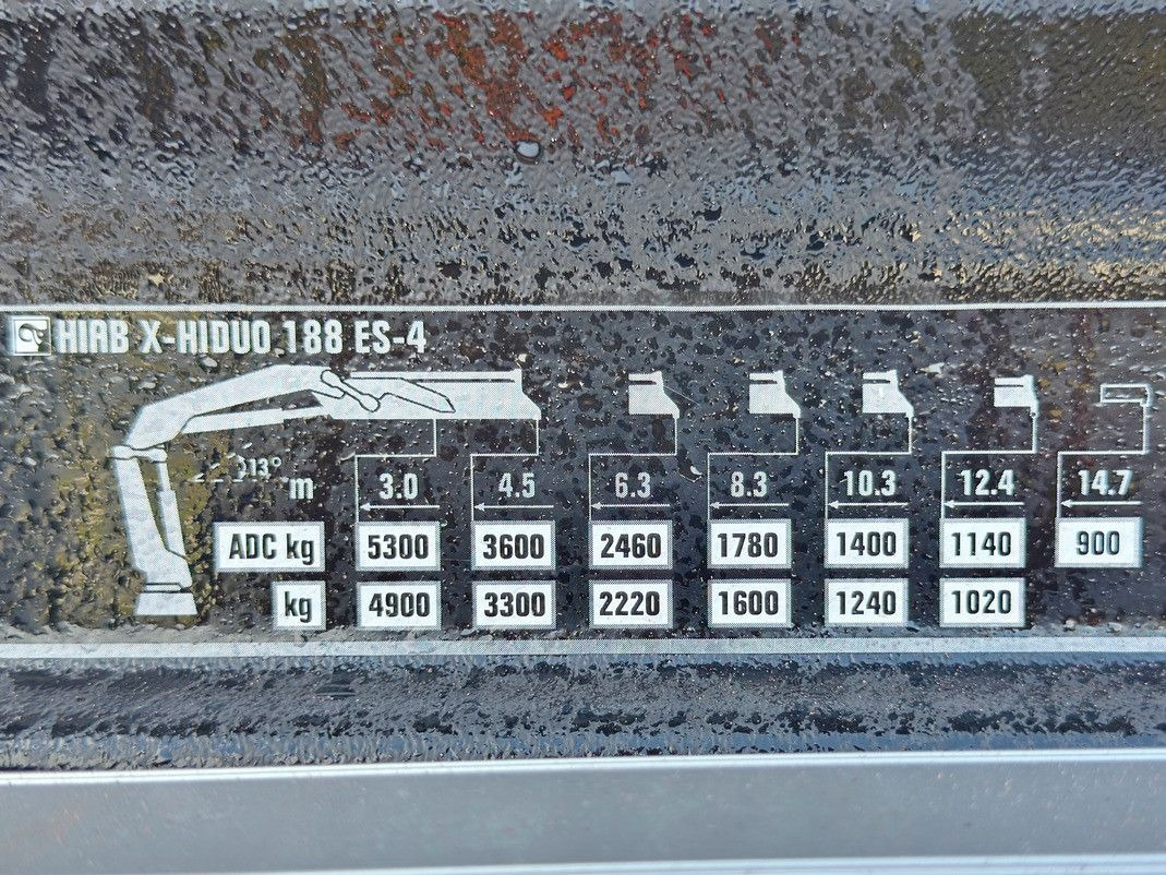 شاحنة قلاب, شاحنة كرين Renault C 430 *KIPPER 6,80m* HIAB X-HIDUO 188 ES-4 * 8x4: صورة 8 شاحنة قلاب, شاحنة كرين Renault C 430 *KIPPER 6,80m* HIAB X-HIDUO 188 ES-4 * 8x4: صورة 8