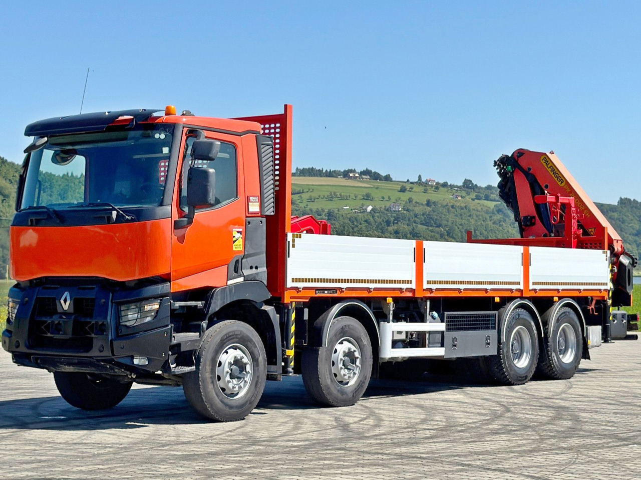 Renault C 430 * PRITSCHE 7,80m*PK 26002 - EH E/FUNK *8x4 - شاحنة كرين: صورة 4 Renault C 430 * PRITSCHE 7,80m*PK 26002 - EH E/FUNK *8x4 - شاحنة كرين: صورة 4