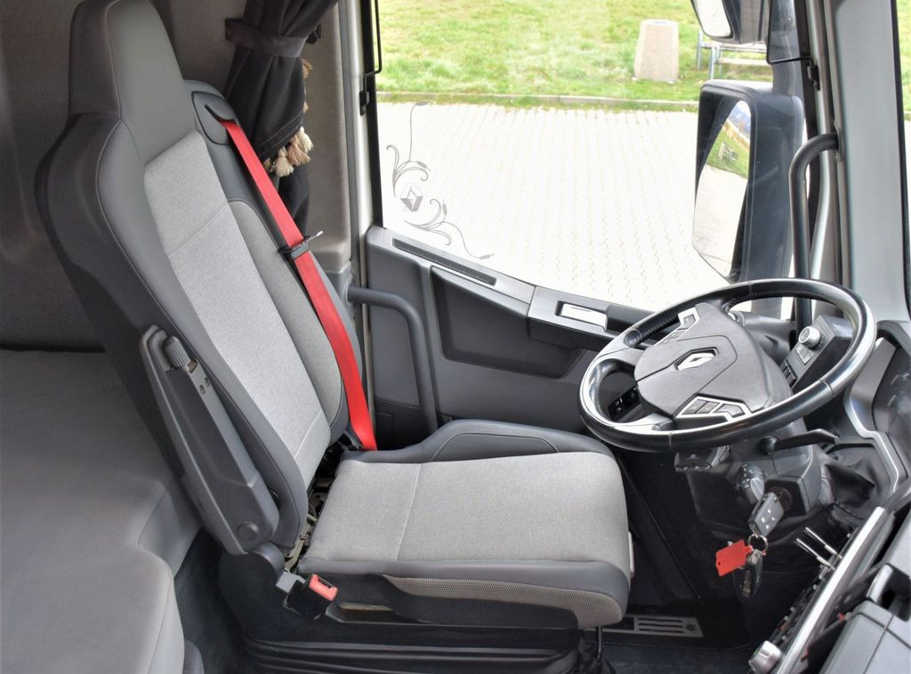 شاحنة كرين, شاحنات مسطحة Renault C 460 * HMF 1510 K6 + FUNK * 6x4: صورة 12