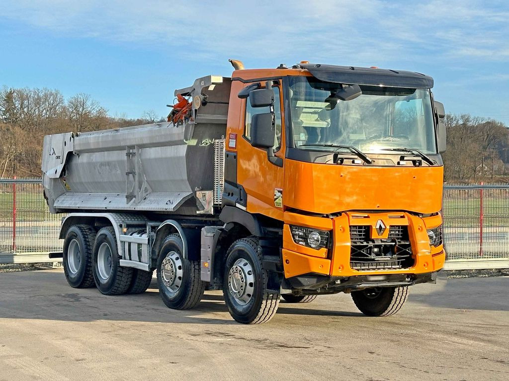 Renault C 460 * KIPPER / 8x4 * TOPZUSTAND - شاحنة قلاب: صورة 1 Renault C 460 * KIPPER / 8x4 * TOPZUSTAND - شاحنة قلاب: صورة 1