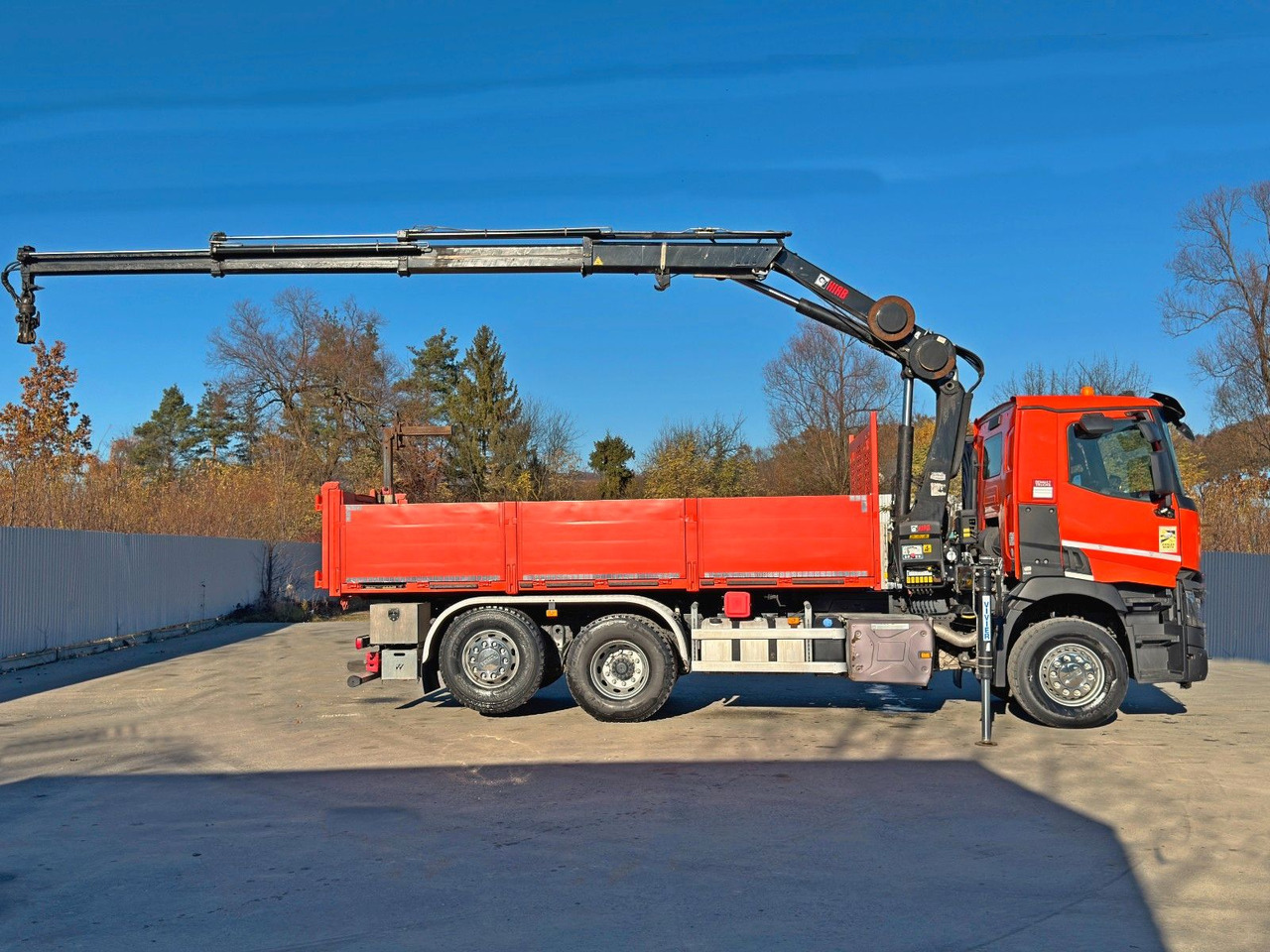 Renault C430 * HIAB 144 BS - 3 HIDUO+ FUNK/ 6x2 - شاحنة قلاب, شاحنة كرين: صورة 5 Renault C430 * HIAB 144 BS - 3 HIDUO+ FUNK/ 6x2 - شاحنة قلاب, شاحنة كرين: صورة 5