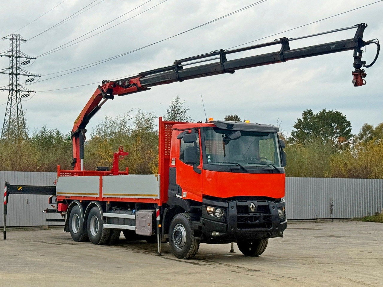 Renault C430 * PALFINGER PK 18002 - EHC + FUNK/ 6x4 - شاحنة كرين: صورة 2 Renault C430 * PALFINGER PK 18002 - EHC + FUNK/ 6x4 - شاحنة كرين: صورة 2