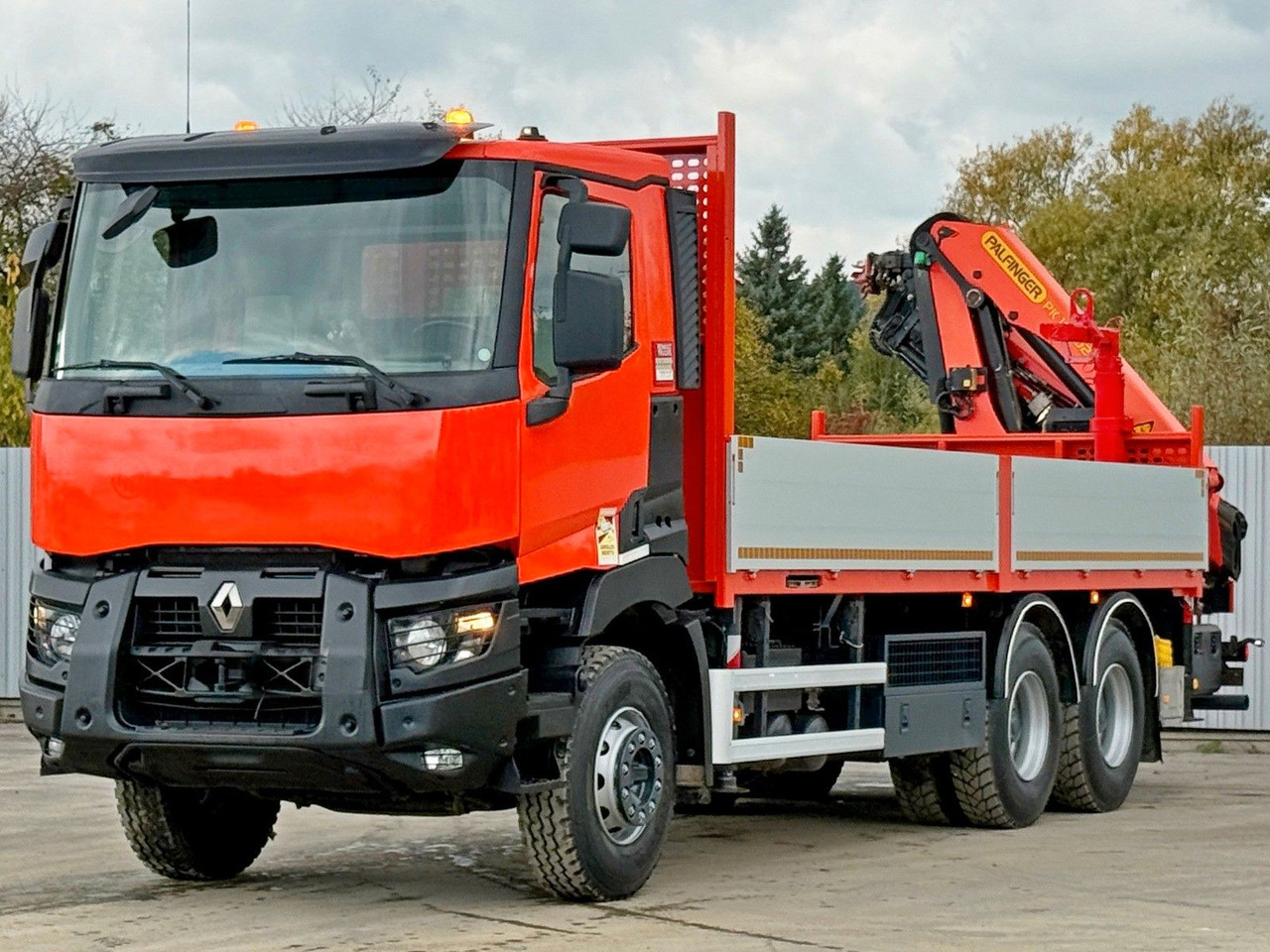 Renault C430 * PALFINGER PK 18002 - EHC + FUNK/ 6x4 - شاحنة كرين: صورة 3 Renault C430 * PALFINGER PK 18002 - EHC + FUNK/ 6x4 - شاحنة كرين: صورة 3