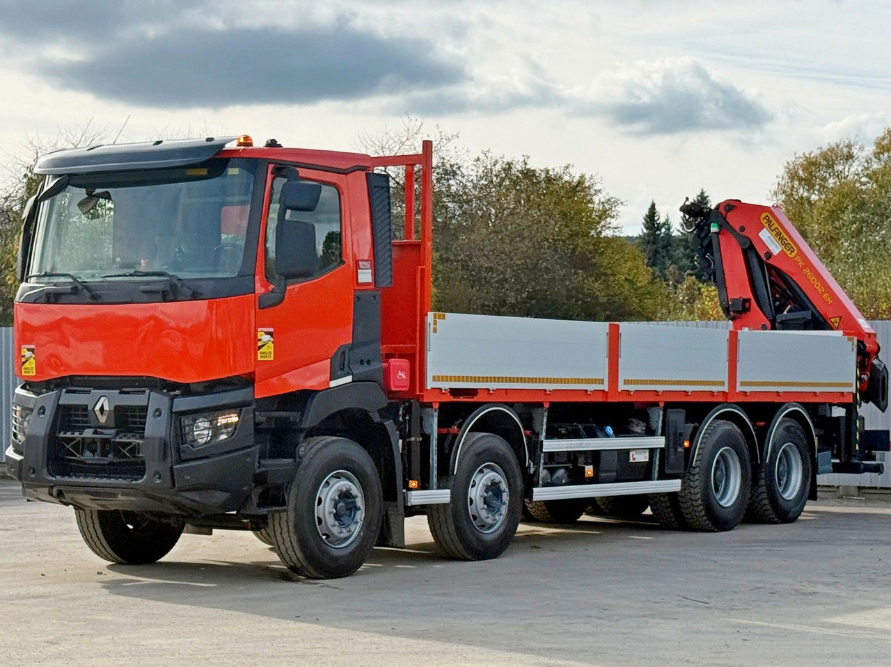 Renault C430 * PALFINGER PK 26002 - EH F + FUNK/ 8x4 - شاحنة كرين: صورة 3 Renault C430 * PALFINGER PK 26002 - EH F + FUNK/ 8x4 - شاحنة كرين: صورة 3