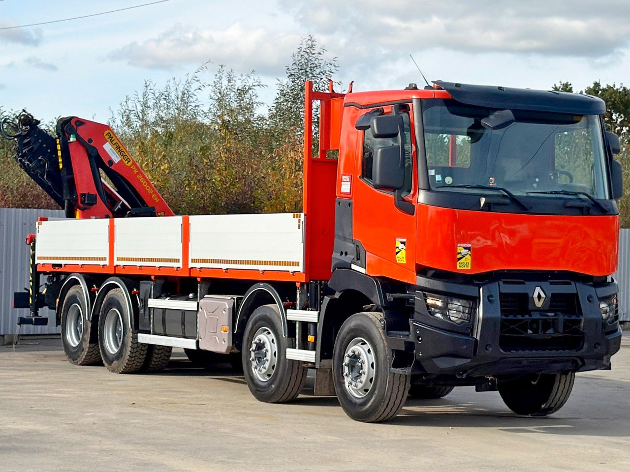 Renault C430 * PALFINGER PK 26002 - EH F + FUNK/ 8x4 - شاحنة كرين: صورة 4 Renault C430 * PALFINGER PK 26002 - EH F + FUNK/ 8x4 - شاحنة كرين: صورة 4