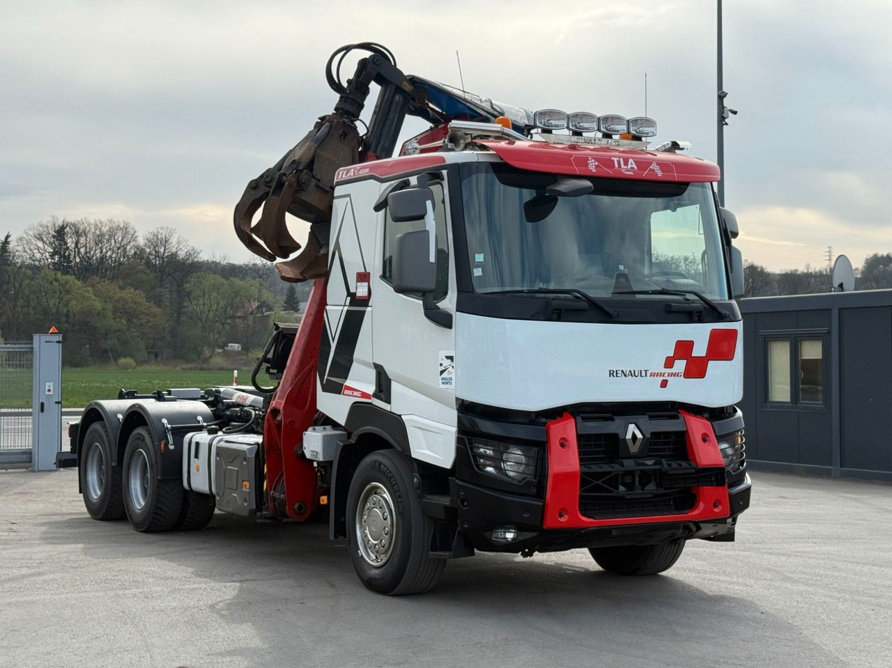 Renault C520 * ABROLLKIPPER 4,80 m * KESLA * 6x4! - شاحنة ذات خطاف, شاحنة كرين: صورة 4 Renault C520 * ABROLLKIPPER 4,80 m * KESLA * 6x4! - شاحنة ذات خطاف, شاحنة كرين: صورة 4