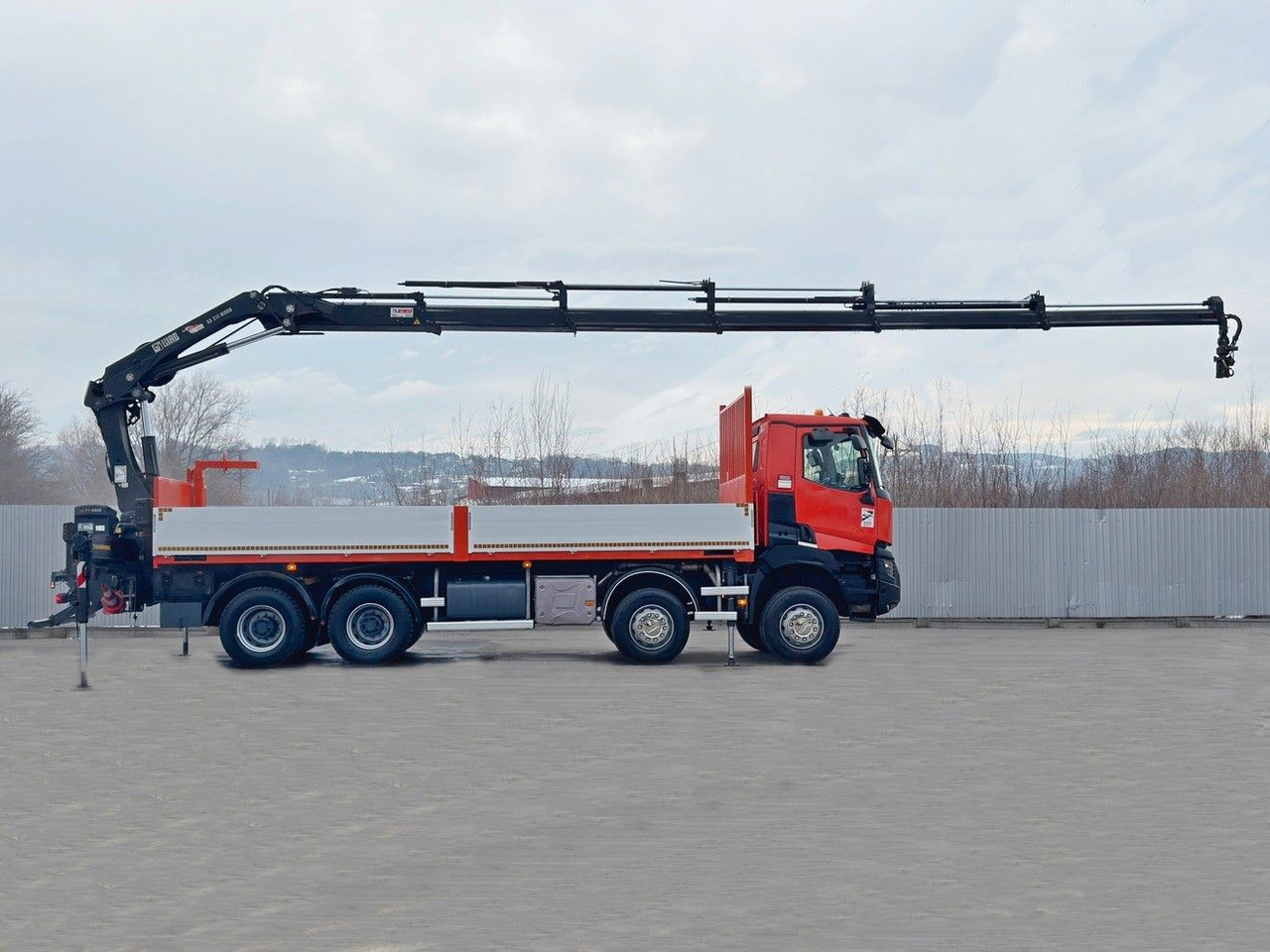 Renault K 430 * HIAB 211 EP - 5 HIDUO+ FUNK * 8x4 - شاحنة كرين: صورة 5 Renault K 430 * HIAB 211 EP - 5 HIDUO+ FUNK * 8x4 - شاحنة كرين: صورة 5