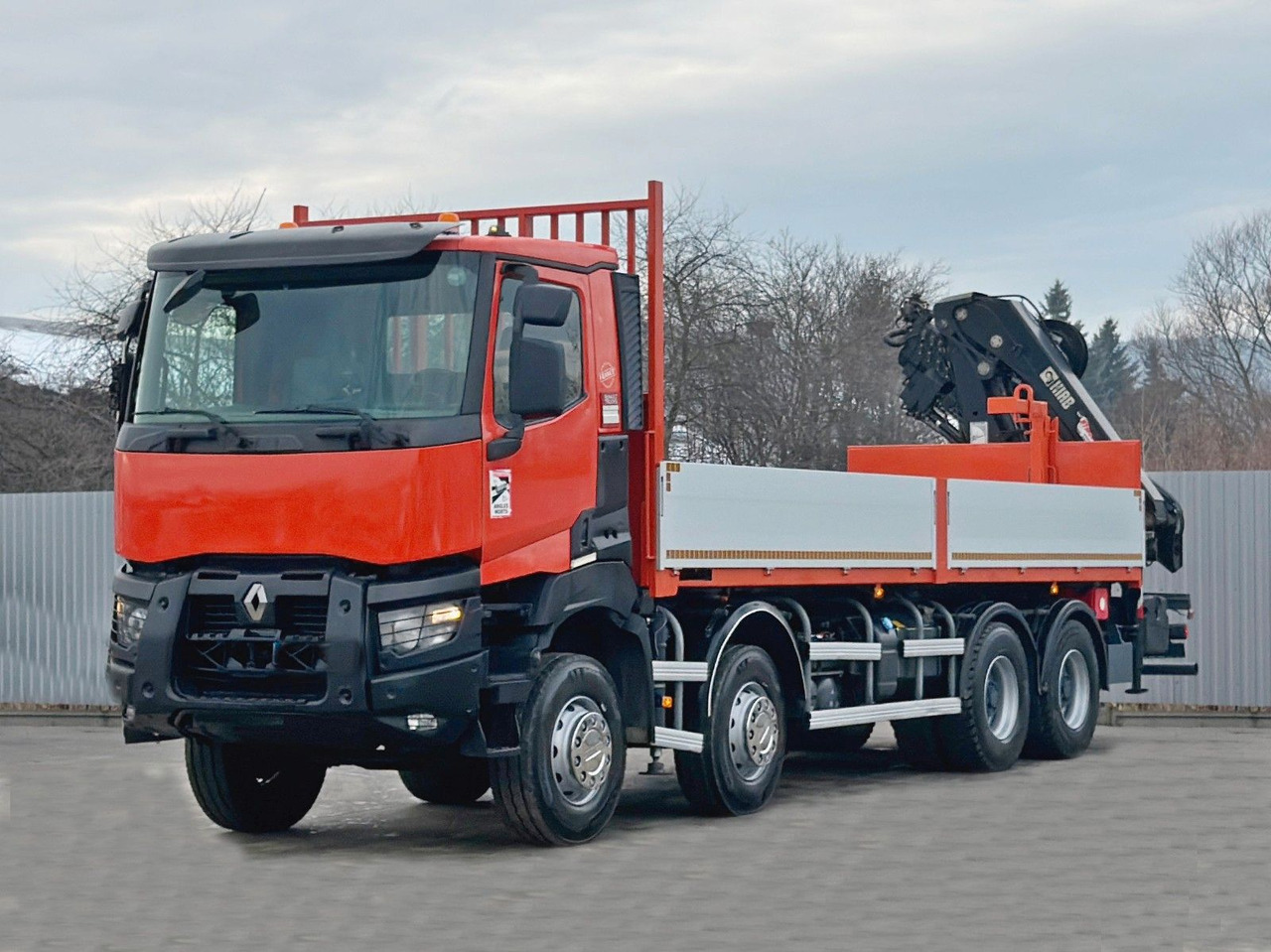 Renault K 430 * HIAB 211 EP - 5 HIDUO+ FUNK * 8x4 - شاحنة كرين: صورة 4 Renault K 430 * HIAB 211 EP - 5 HIDUO+ FUNK * 8x4 - شاحنة كرين: صورة 4