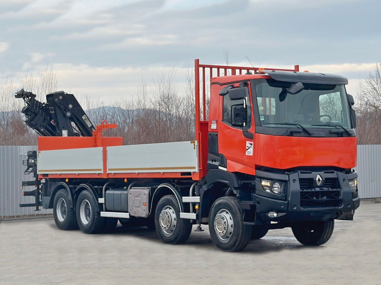 Renault K 430 * HIAB 211 EP - 5 HIDUO+ FUNK * 8x4 - شاحنة كرين: صورة 3 Renault K 430 * HIAB 211 EP - 5 HIDUO+ FUNK * 8x4 - شاحنة كرين: صورة 3