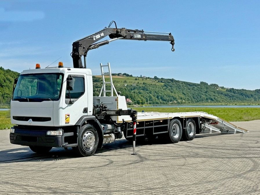 Renault KERAX 320 DCI* ABSCHLEPPWAGEN 7,35m + HIAB 140A - شاحنة سحب: صورة 3 Renault KERAX 320 DCI* ABSCHLEPPWAGEN 7,35m + HIAB 140A - شاحنة سحب: صورة 3