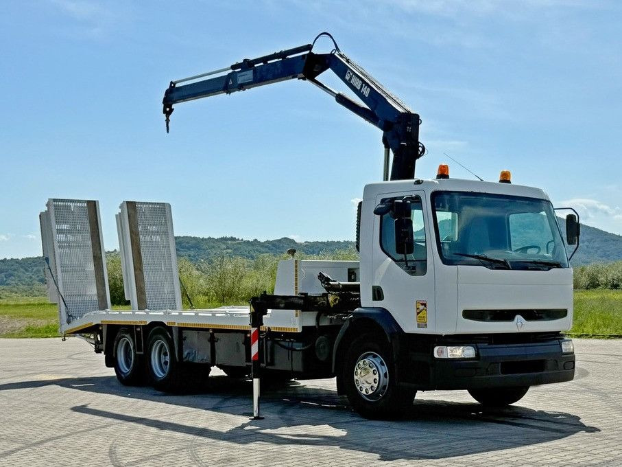 Renault KERAX 320 DCI* ABSCHLEPPWAGEN 7,35m + HIAB 140A - شاحنة سحب: صورة 2 Renault KERAX 320 DCI* ABSCHLEPPWAGEN 7,35m + HIAB 140A - شاحنة سحب: صورة 2