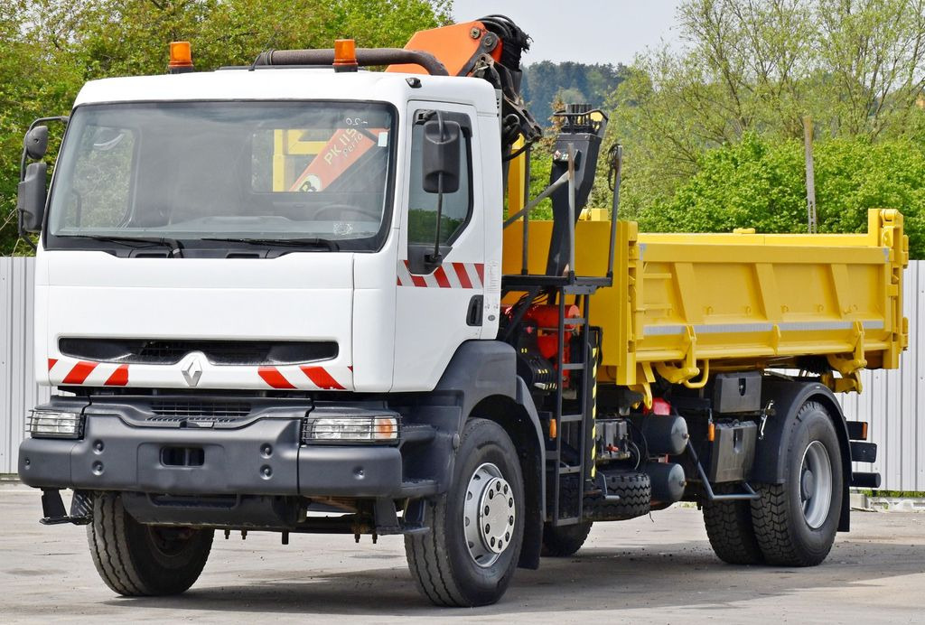 Renault KERAX 320* PK 11502 * TOPZUSTAND - شاحنة كرين, شاحنة قلاب: صورة 5 Renault KERAX 320* PK 11502 * TOPZUSTAND - شاحنة كرين, شاحنة قلاب: صورة 5