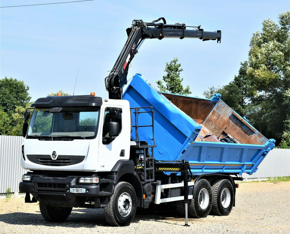 Renault KERAX 370 DXI* HIAB 122B-3 HIDUO/FUNK * 6x4 Renault KERAX 370 DXI* HIAB 122B-3 HIDUO/FUNK * 6x4 - شاحنة قلاب, شاحنة كرين: صورة 3 Renault KERAX 370 DXI* HIAB 122B-3 HIDUO/FUNK * 6x4 Renault KERAX 370 DXI* HIAB 122B-3 HIDUO/FUNK * 6x4 - شاحنة قلاب, شاحنة كرين: صورة 3