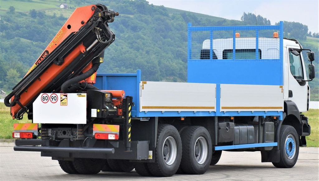 Renault KERAX 370 *PK 16502 + FUNK / 6x4 * TOP  Renault KERAX 370 *PK 16502 + FUNK / 6x4 * TOP: صورة 6