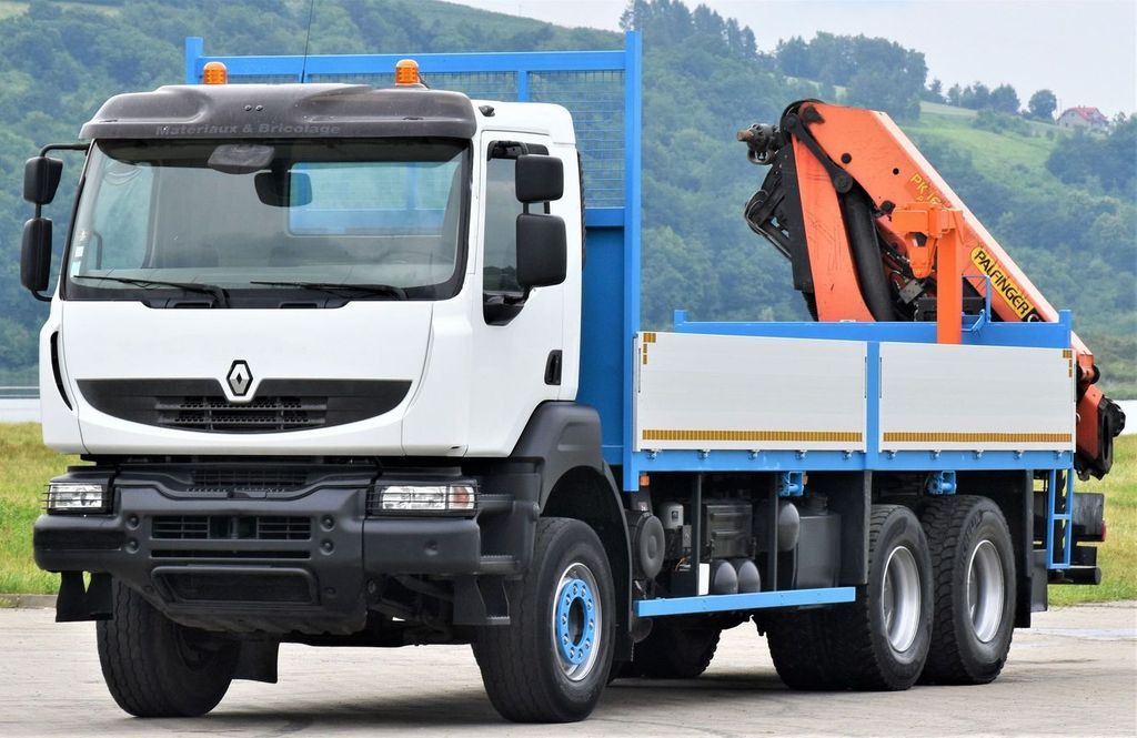 Renault KERAX 370 *PK 16502 + FUNK / 6x4 * TOP - شاحنة كرين, شاحنات مسطحة: صورة 4 Renault KERAX 370 *PK 16502 + FUNK / 6x4 * TOP - شاحنة كرين, شاحنات مسطحة: صورة 4