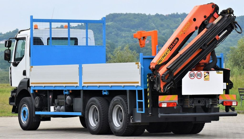 Renault KERAX 370 *PK 16502 + FUNK / 6x4 * TOP  Renault KERAX 370 *PK 16502 + FUNK / 6x4 * TOP: صورة 7