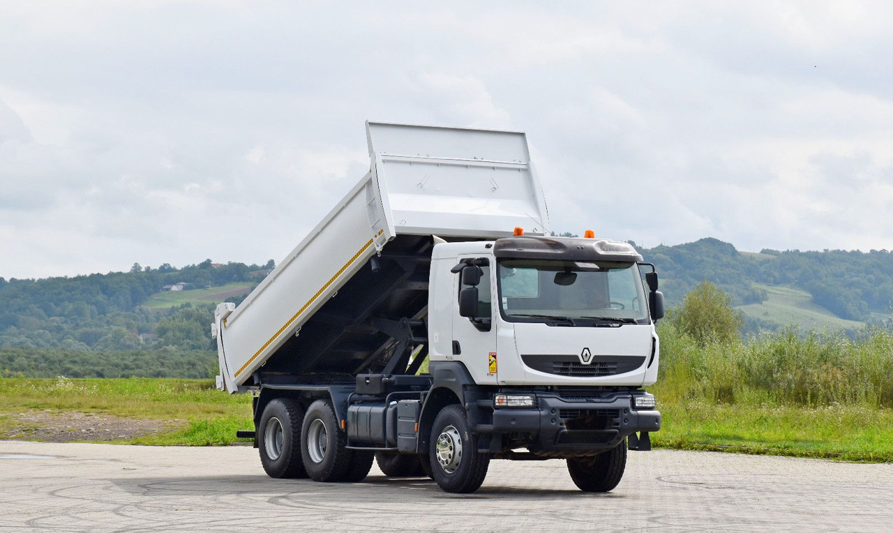Renault KERAX 410* KIPPER 5,20 m + BORDMATIC / 6x4 - شاحنة قلاب: صورة 1 Renault KERAX 410* KIPPER 5,20 m + BORDMATIC / 6x4 - شاحنة قلاب: صورة 1