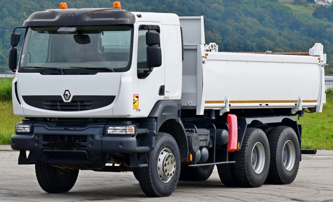 Renault KERAX 410* KIPPER 5,20 m + BORDMATIC / 6x4 - شاحنة قلاب: صورة 5 Renault KERAX 410* KIPPER 5,20 m + BORDMATIC / 6x4 - شاحنة قلاب: صورة 5