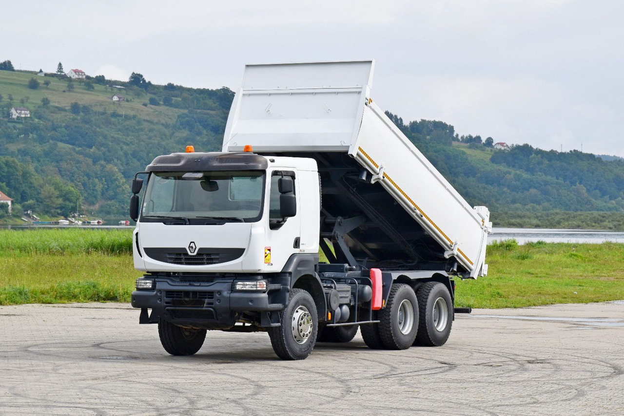Renault KERAX 410* KIPPER 5,20 m + BORDMATIC / 6x4 - شاحنة قلاب: صورة 2 Renault KERAX 410* KIPPER 5,20 m + BORDMATIC / 6x4 - شاحنة قلاب: صورة 2
