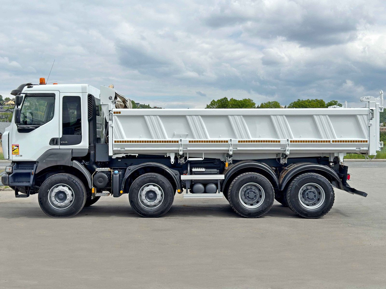 Renault KERAX 430 DXI * KIPPER 6,00 m / 8x4 * TOP - شاحنة قلاب, شاحنة كرين: صورة 5 Renault KERAX 430 DXI * KIPPER 6,00 m / 8x4 * TOP - شاحنة قلاب, شاحنة كرين: صورة 5