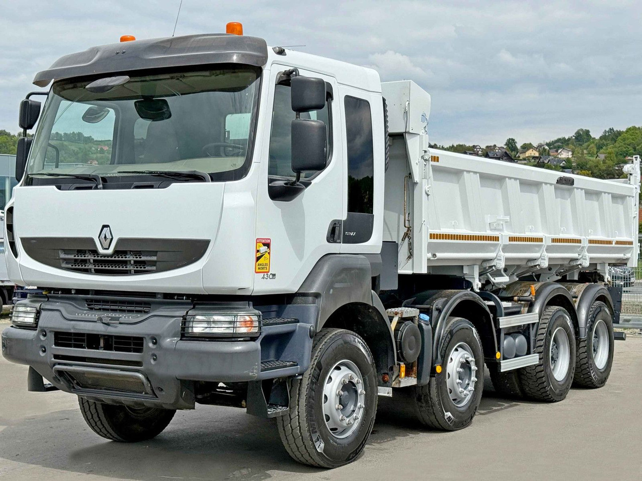Renault KERAX 430 DXI * KIPPER 6,00 m / 8x4 * TOP - شاحنة قلاب, شاحنة كرين: صورة 2 Renault KERAX 430 DXI * KIPPER 6,00 m / 8x4 * TOP - شاحنة قلاب, شاحنة كرين: صورة 2