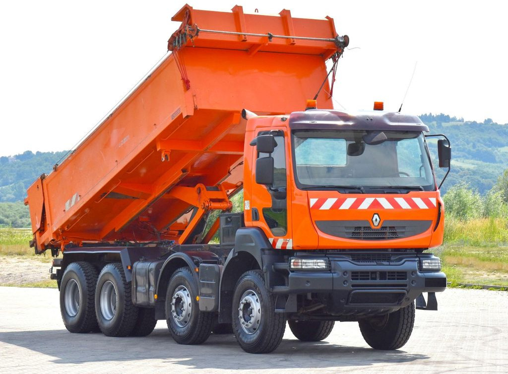 Renault Kerax 370 DXI * Kipper 5,80 m * Bordmatic * 8x4! - شاحنة قلاب: صورة 4 Renault Kerax 370 DXI * Kipper 5,80 m * Bordmatic * 8x4! - شاحنة قلاب: صورة 4