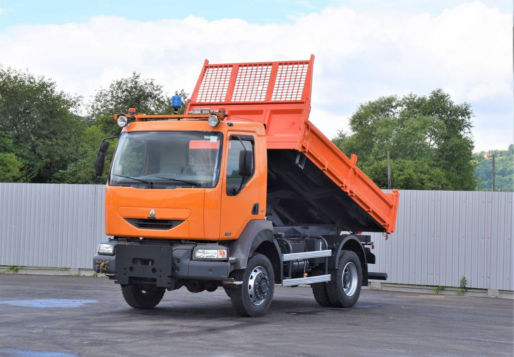Renault MIDLUM 220 DCI* KIPPER 3,80m * 4x4 - شاحنة قلاب: صورة 2 Renault MIDLUM 220 DCI* KIPPER 3,80m * 4x4 - شاحنة قلاب: صورة 2