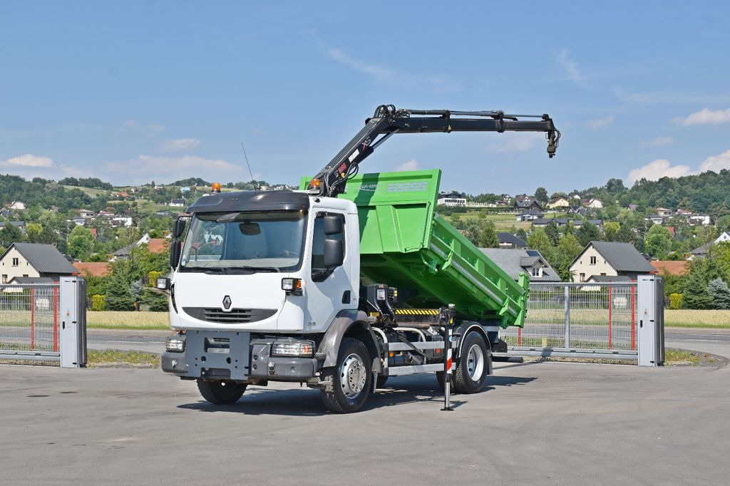 Renault MIDLUM 220 DXI *KIPPER 3,80m *HIAB 077 B-2 DUO Renault MIDLUM 220 DXI *KIPPER 3,80m *HIAB 077 B-2 DUO - شاحنة كرين, شاحنة قلاب: صورة 2 Renault MIDLUM 220 DXI *KIPPER 3,80m *HIAB 077 B-2 DUO Renault MIDLUM 220 DXI *KIPPER 3,80m *HIAB 077 B-2 DUO - شاحنة كرين, شاحنة قلاب: صورة 2