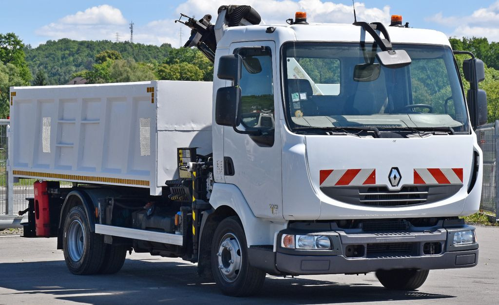 Renault MIDLUM 220 DXI *KIPPER 4,00m *PK 7001-EH A/FUNK Renault MIDLUM 220 DXI *KIPPER 4,00m *PK 7001-EH A/FUNK - شاحنة كرين, شاحنة قلاب: صورة 3 Renault MIDLUM 220 DXI *KIPPER 4,00m *PK 7001-EH A/FUNK Renault MIDLUM 220 DXI *KIPPER 4,00m *PK 7001-EH A/FUNK - شاحنة كرين, شاحنة قلاب: صورة 3