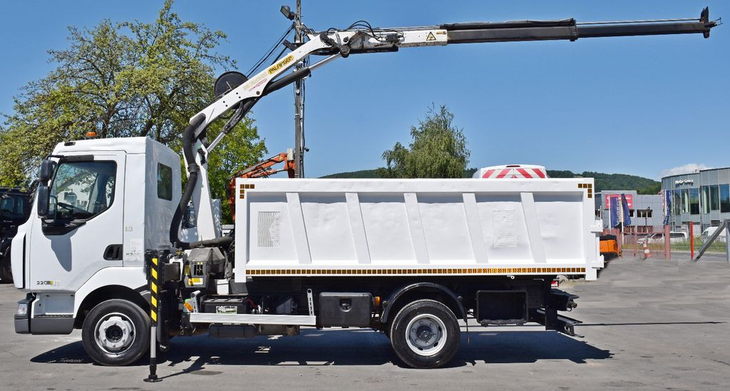 Renault MIDLUM 220 DXI *KIPPER 4,00m *PK 7001-EH A/FUNK Renault MIDLUM 220 DXI *KIPPER 4,00m *PK 7001-EH A/FUNK - شاحنة كرين, شاحنة قلاب: صورة 5 Renault MIDLUM 220 DXI *KIPPER 4,00m *PK 7001-EH A/FUNK Renault MIDLUM 220 DXI *KIPPER 4,00m *PK 7001-EH A/FUNK - شاحنة كرين, شاحنة قلاب: صورة 5