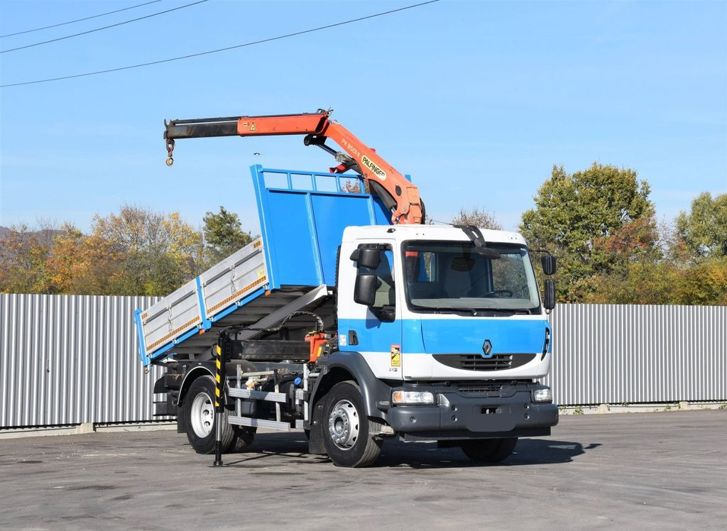 Renault MIDLUM 270 DXI *TIPPER 3,50m *PK 8501-K/FUNK - شاحنة قلاب, شاحنة كرين: صورة 2 Renault MIDLUM 270 DXI *TIPPER 3,50m *PK 8501-K/FUNK - شاحنة قلاب, شاحنة كرين: صورة 2