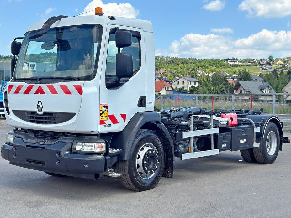 Renault MIDLUM 300 DXI* ABROLLKIPPER * TOPZUSTAND - شاحنة ذات خطاف, شاحنة كرين: صورة 4 Renault MIDLUM 300 DXI* ABROLLKIPPER * TOPZUSTAND - شاحنة ذات خطاف, شاحنة كرين: صورة 4