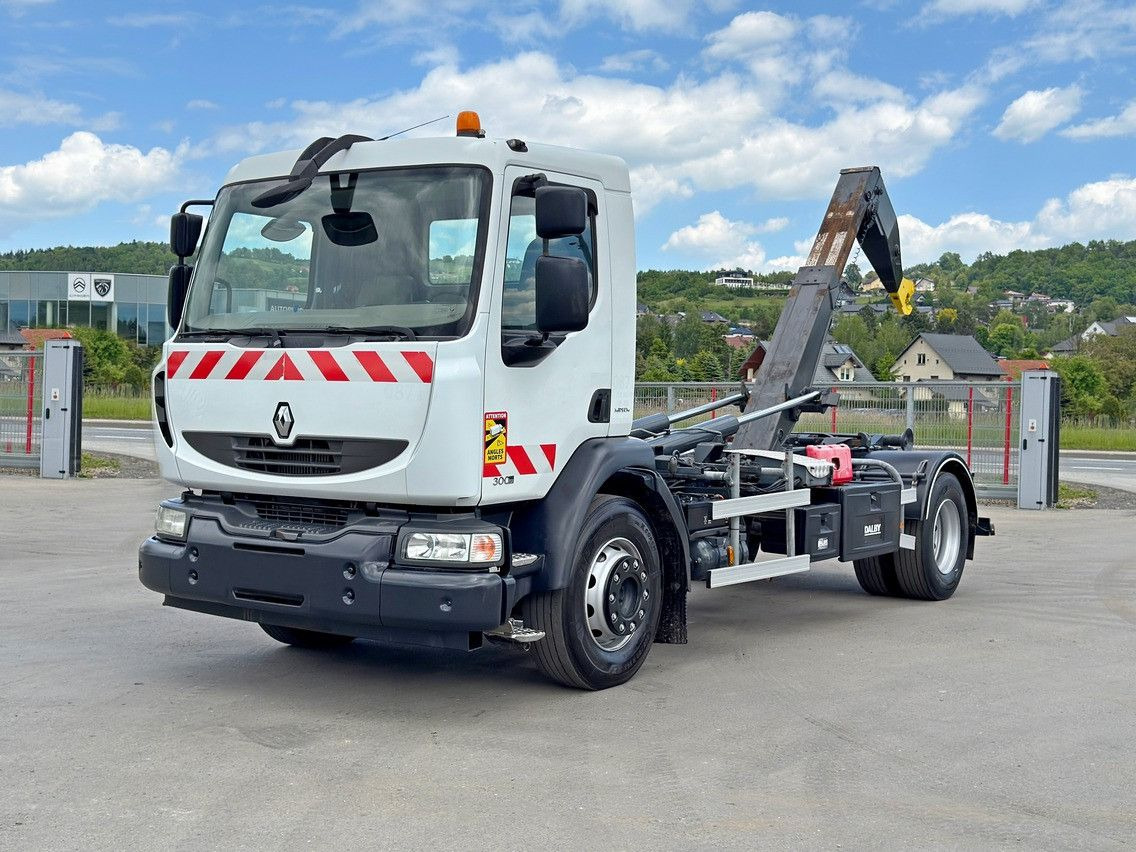 Renault MIDLUM 300 DXI* ABROLLKIPPER * TOPZUSTAND - شاحنة ذات خطاف, شاحنة كرين: صورة 2 Renault MIDLUM 300 DXI* ABROLLKIPPER * TOPZUSTAND - شاحنة ذات خطاف, شاحنة كرين: صورة 2