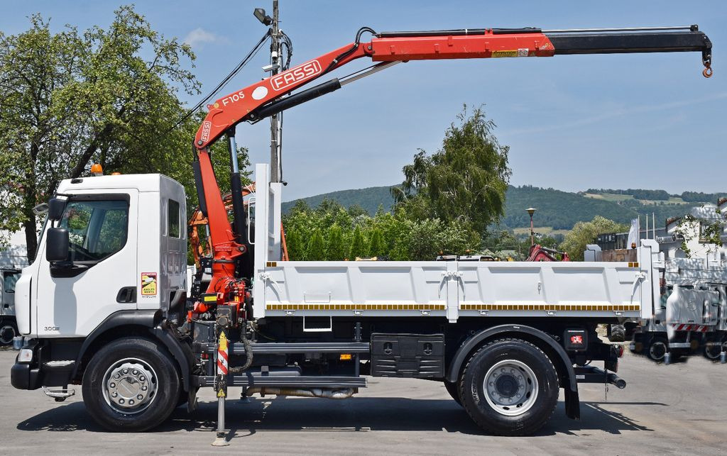 Renault MIDLUM 300 DXI * FASSI F105A.0.21 + PILOT* TOP - شاحنة كرين, شاحنة قلاب: صورة 5 Renault MIDLUM 300 DXI * FASSI F105A.0.21 + PILOT* TOP - شاحنة كرين, شاحنة قلاب: صورة 5