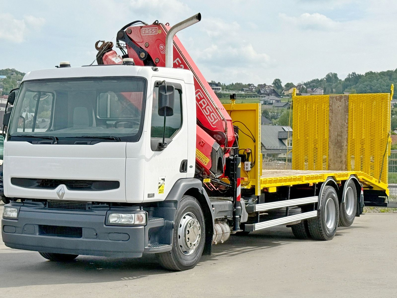 Renault PREMIUM 320 * FASSI F240B.22 + FUNK* TOP - شاحنة سحب: صورة 4 Renault PREMIUM 320 * FASSI F240B.22 + FUNK* TOP - شاحنة سحب: صورة 4