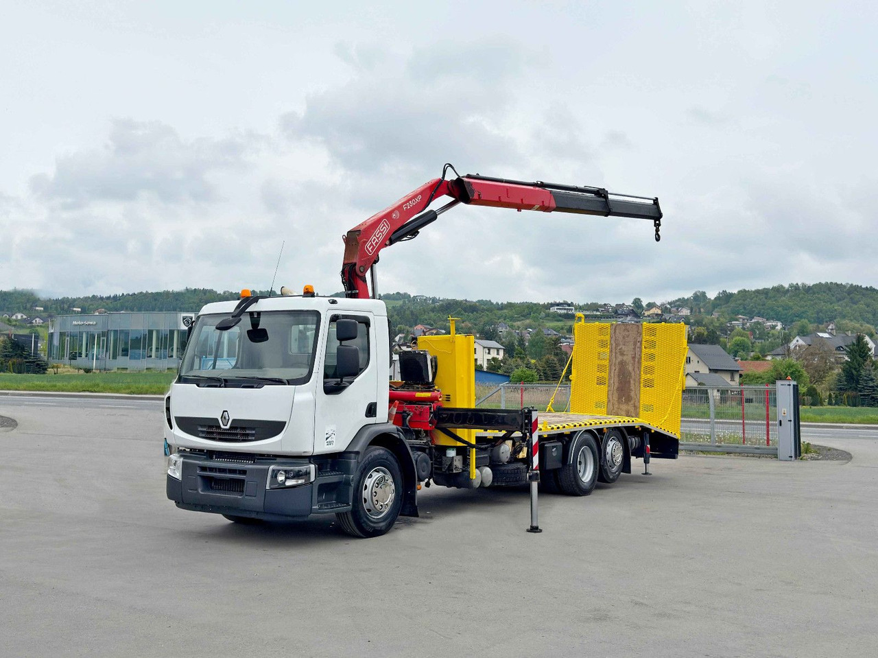 Renault PREMIUM 370 * FASSI F230AXP.22 + FUNK* TOP - شاحنة سحب: صورة 2 Renault PREMIUM 370 * FASSI F230AXP.22 + FUNK* TOP - شاحنة سحب: صورة 2