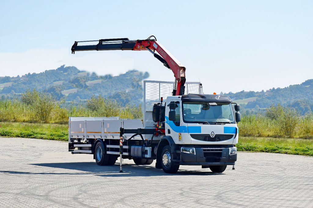 Renault Premium 310 DXI* FASSI F130AC.23+FUNK* TOP Renault Premium 310 DXI* FASSI F130AC.23+FUNK* TOP - شاحنة كرين, شاحنات مسطحة: صورة 2 Renault Premium 310 DXI* FASSI F130AC.23+FUNK* TOP Renault Premium 310 DXI* FASSI F130AC.23+FUNK* TOP - شاحنة كرين, شاحنات مسطحة: صورة 2