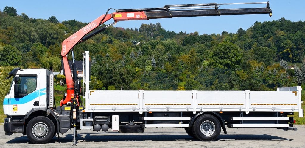 Renault Premium 310 DXI* FASSI F130AC.23+FUNK* TOP Renault Premium 310 DXI* FASSI F130AC.23+FUNK* TOP - شاحنة كرين, شاحنات مسطحة: صورة 5 Renault Premium 310 DXI* FASSI F130AC.23+FUNK* TOP Renault Premium 310 DXI* FASSI F130AC.23+FUNK* TOP - شاحنة كرين, شاحنات مسطحة: صورة 5