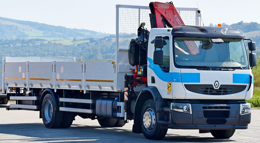 Renault Premium 310 DXI* FASSI F130AC.23+FUNK* TOP Renault Premium 310 DXI* FASSI F130AC.23+FUNK* TOP - شاحنة كرين, شاحنات مسطحة: صورة 4 Renault Premium 310 DXI* FASSI F130AC.23+FUNK* TOP Renault Premium 310 DXI* FASSI F130AC.23+FUNK* TOP - شاحنة كرين, شاحنات مسطحة: صورة 4