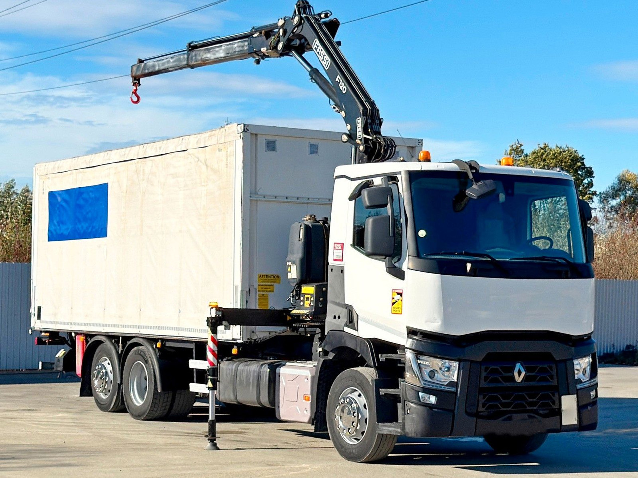 Renault T380 * FASSI F120B.2.22 + FUNK / 6x2! - شاحنة كرين: صورة 2 Renault T380 * FASSI F120B.2.22 + FUNK / 6x2! - شاحنة كرين: صورة 2