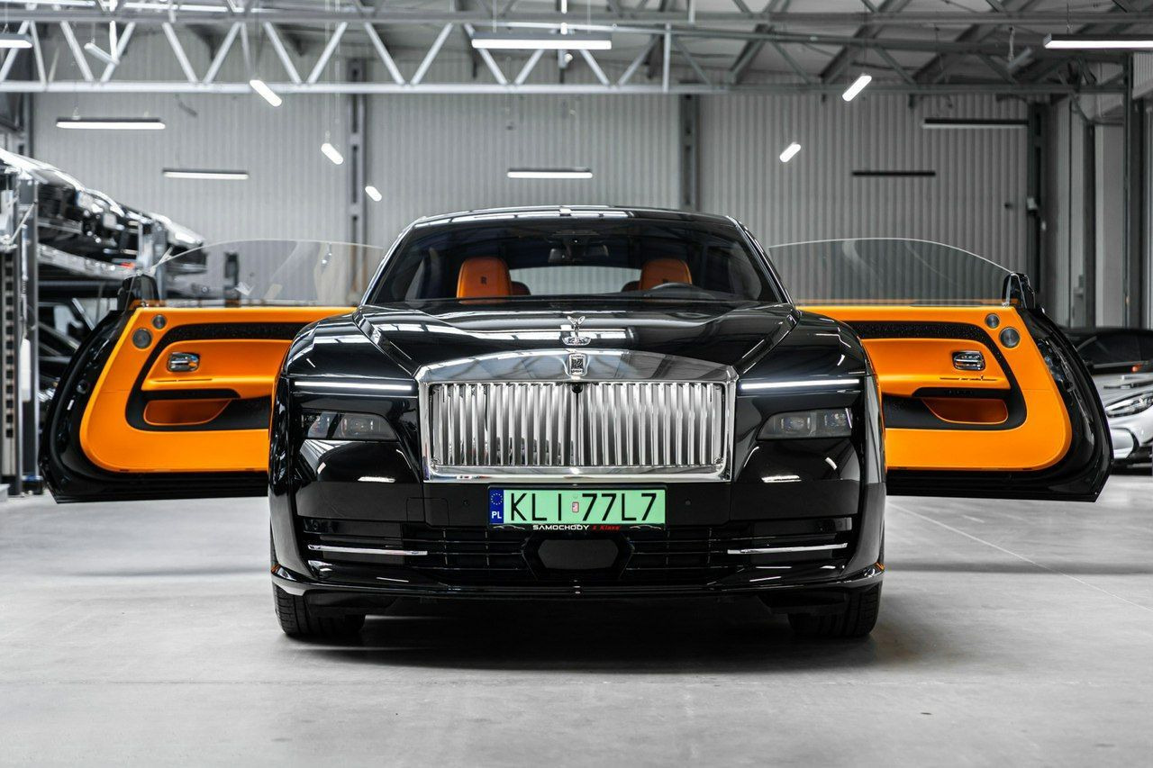 Rolls-Royce Spectre - كوبيه: صورة 5 Rolls-Royce Spectre - كوبيه: صورة 5