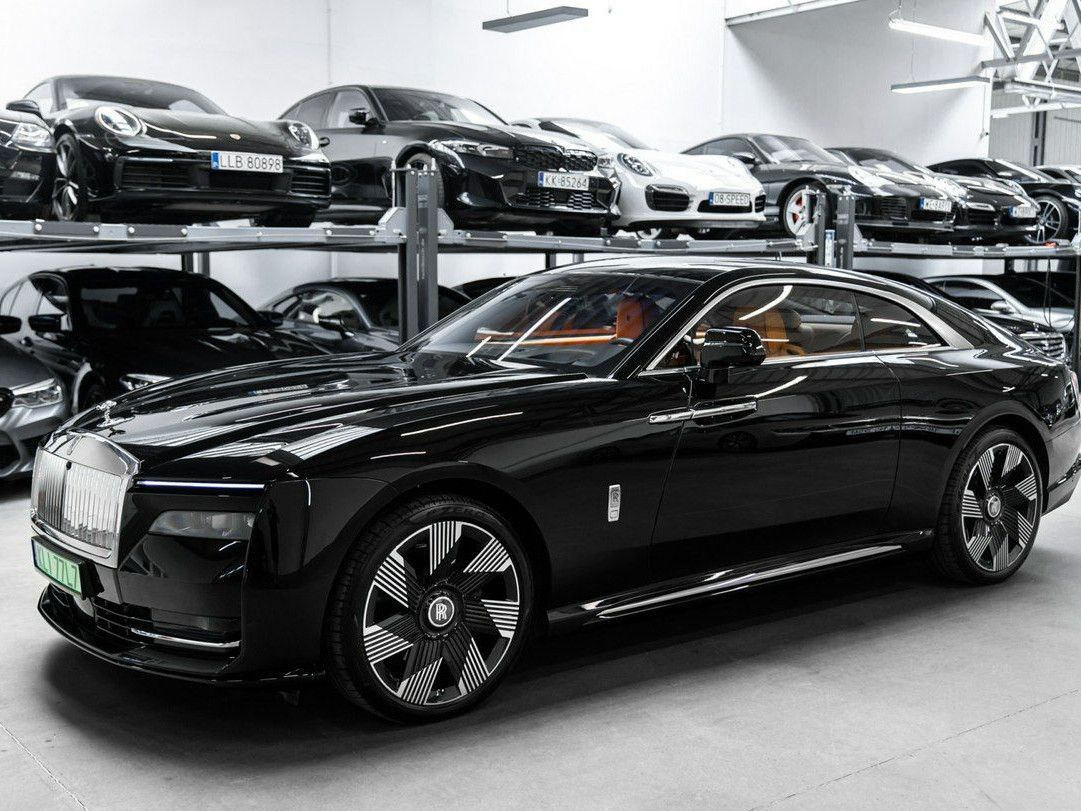 Rolls-Royce Spectre - كوبيه: صورة 3 Rolls-Royce Spectre - كوبيه: صورة 3