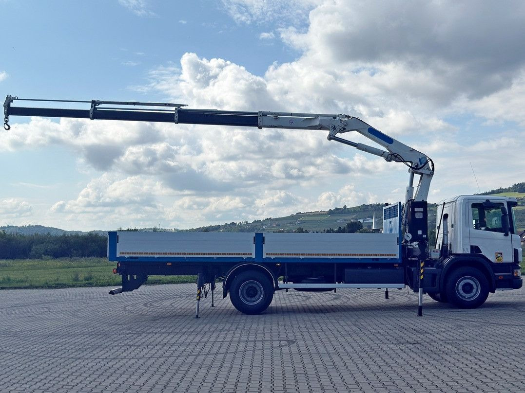 Scania 114 G 340 * PRITSCHE 7,00m * EFFER 210 3S + FUNK - شاحنة كرين: صورة 5 Scania 114 G 340 * PRITSCHE 7,00m * EFFER 210 3S + FUNK - شاحنة كرين: صورة 5