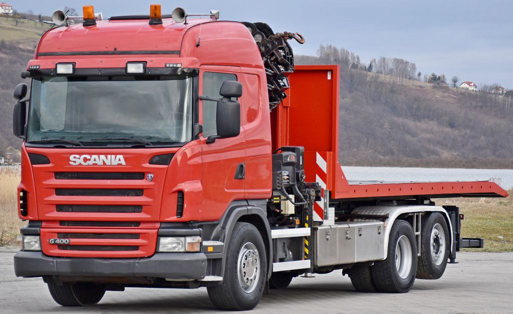 Scania G 400 * Abschleppwagen 6,40m* KRAN + FUNK * TOP Scania G 400 * Abschleppwagen 6,40m* KRAN + FUNK * TOP - شاحنة كرين, شاحنة ذات خطاف: صورة 4 Scania G 400 * Abschleppwagen 6,40m* KRAN + FUNK * TOP Scania G 400 * Abschleppwagen 6,40m* KRAN + FUNK * TOP - شاحنة كرين, شاحنة ذات خطاف: صورة 4
