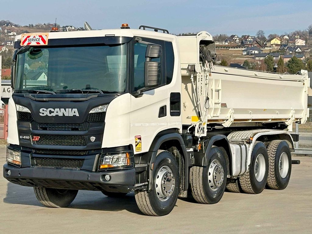 Scania G 410 * Kipper + BORDMATIC* TOPZUSTAND / 8x4 - شاحنة قلاب: صورة 2 Scania G 410 * Kipper + BORDMATIC* TOPZUSTAND / 8x4 - شاحنة قلاب: صورة 2