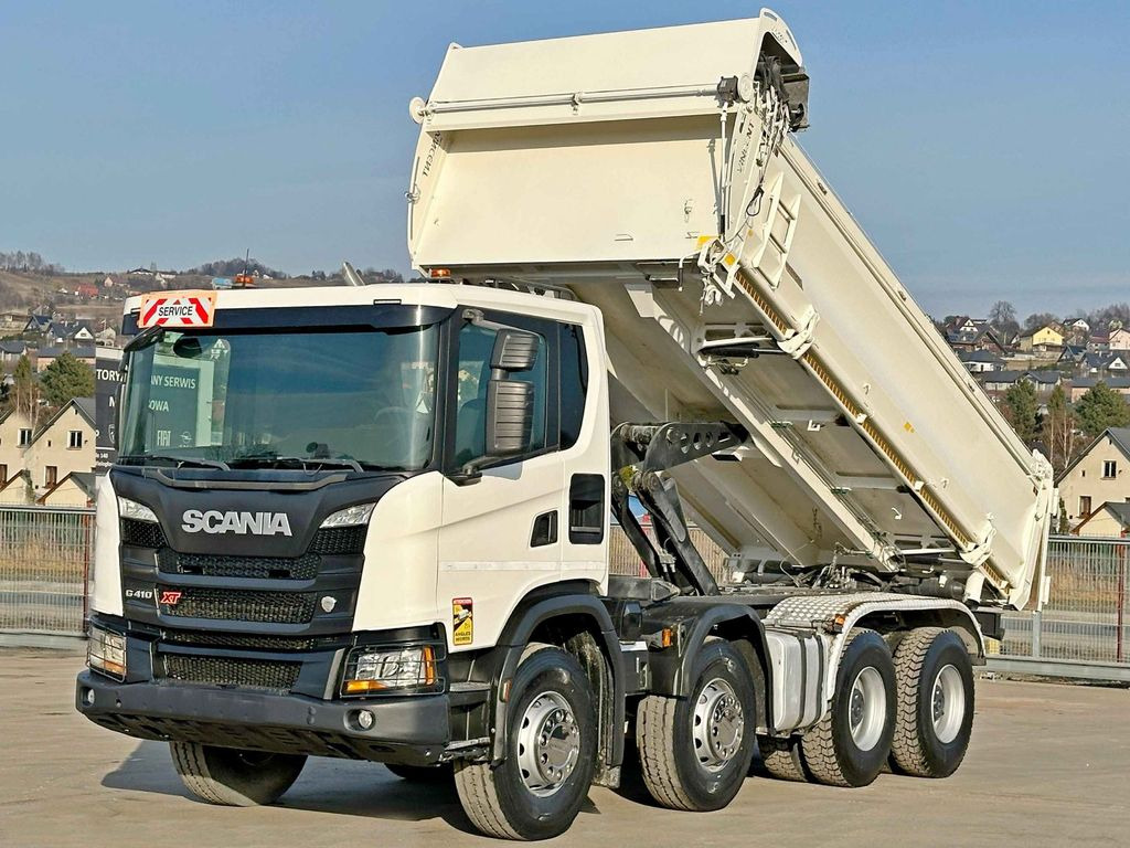 Scania G 410 * Kipper + BORDMATIC* TOPZUSTAND / 8x4 - شاحنة قلاب: صورة 5 Scania G 410 * Kipper + BORDMATIC* TOPZUSTAND / 8x4 - شاحنة قلاب: صورة 5