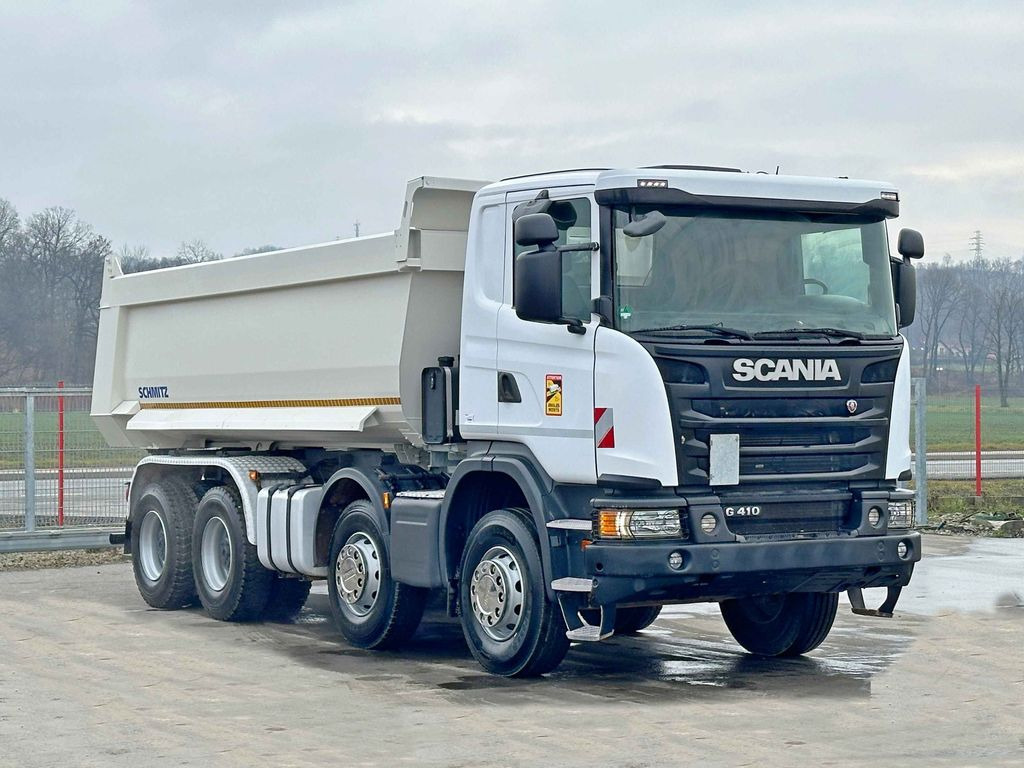 Scania G 410 * Kipper * TOPZUSTAND / 8x4 - شاحنة قلاب: صورة 1 Scania G 410 * Kipper * TOPZUSTAND / 8x4 - شاحنة قلاب: صورة 1