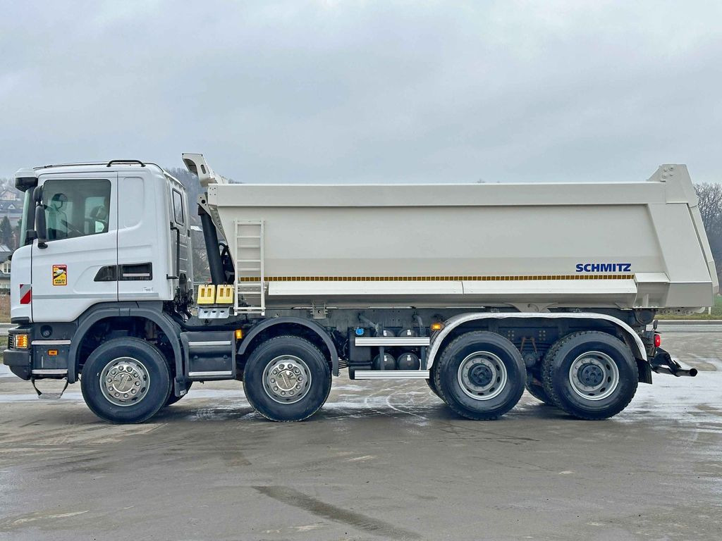 Scania G 410 * Kipper * TOPZUSTAND / 8x4 - شاحنة قلاب: صورة 5 Scania G 410 * Kipper * TOPZUSTAND / 8x4 - شاحنة قلاب: صورة 5
