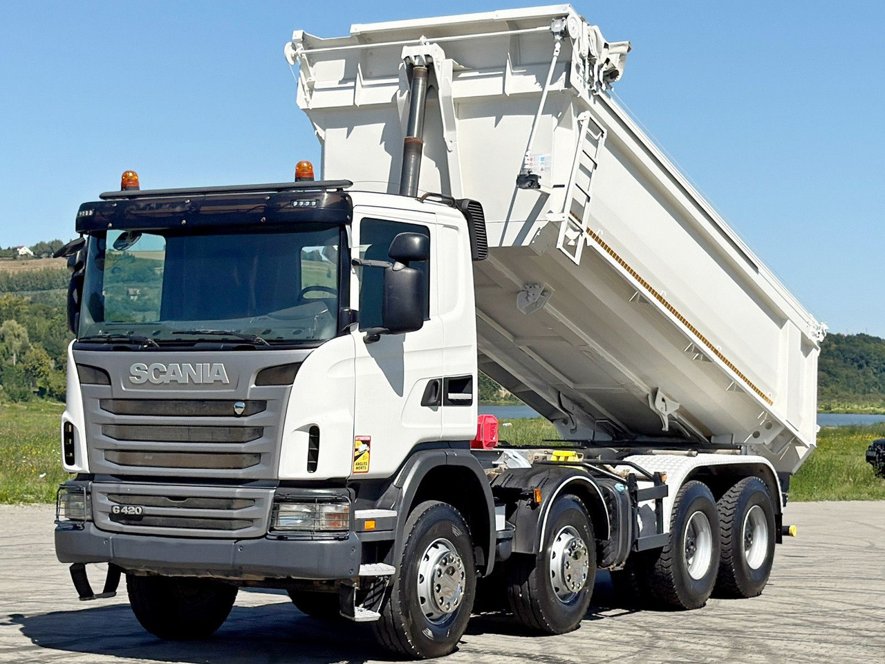 Scania G 420 * KIPPER * 8x4 * TOPZUSTAND - شاحنة قلاب: صورة 4 Scania G 420 * KIPPER * 8x4 * TOPZUSTAND - شاحنة قلاب: صورة 4